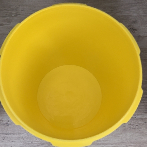 Yellow Decorative Home Accent Vase - Picture 5 of 6